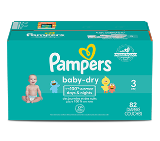 pieluchy pampers sla noworodka