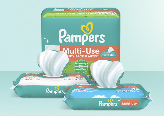 pieluchomajtki pampers 4 gazetka