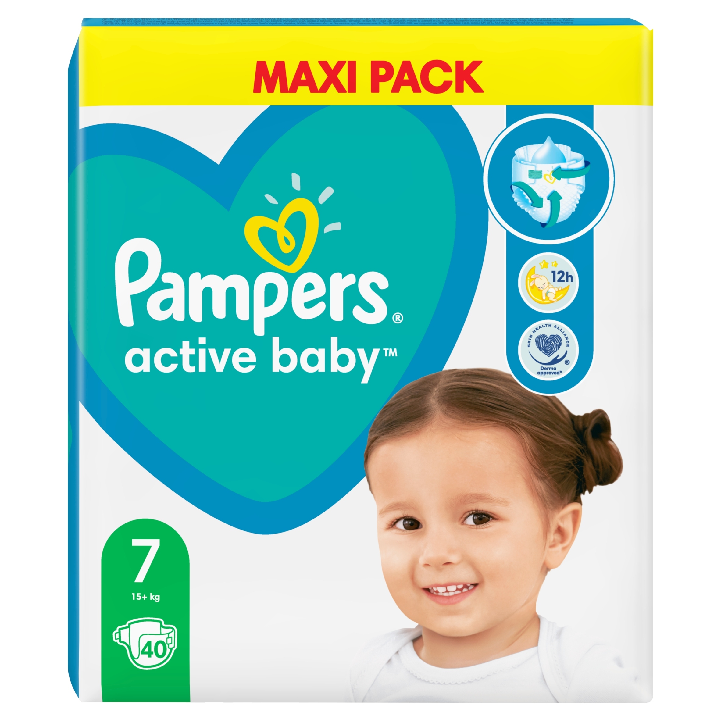 pampers baby 4