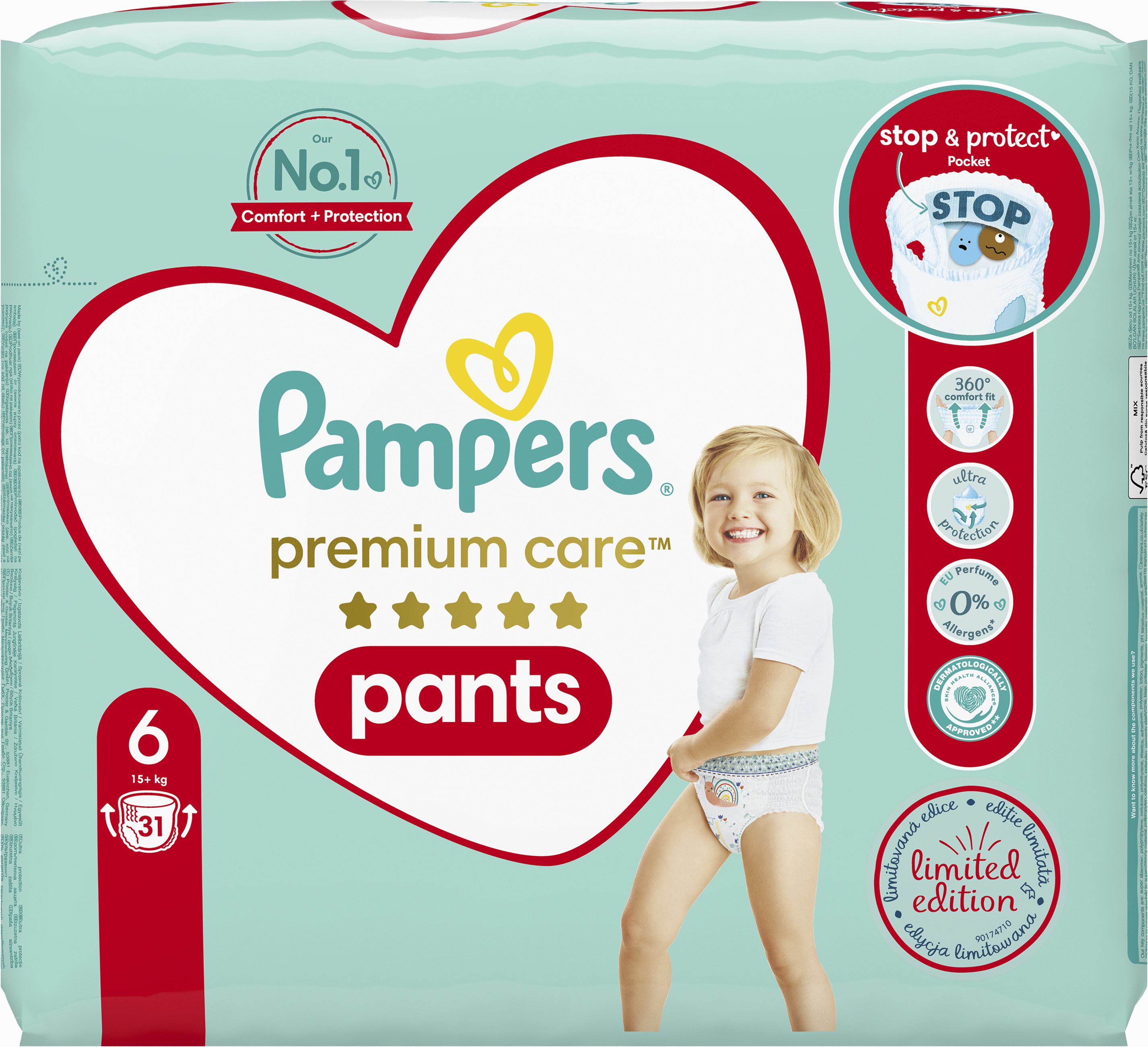 empuj pampers 4+