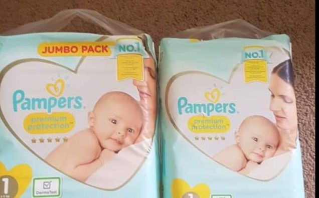 pampers premium care 2 96 sztuk