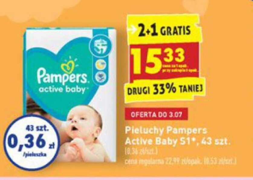 pampers procare gemini