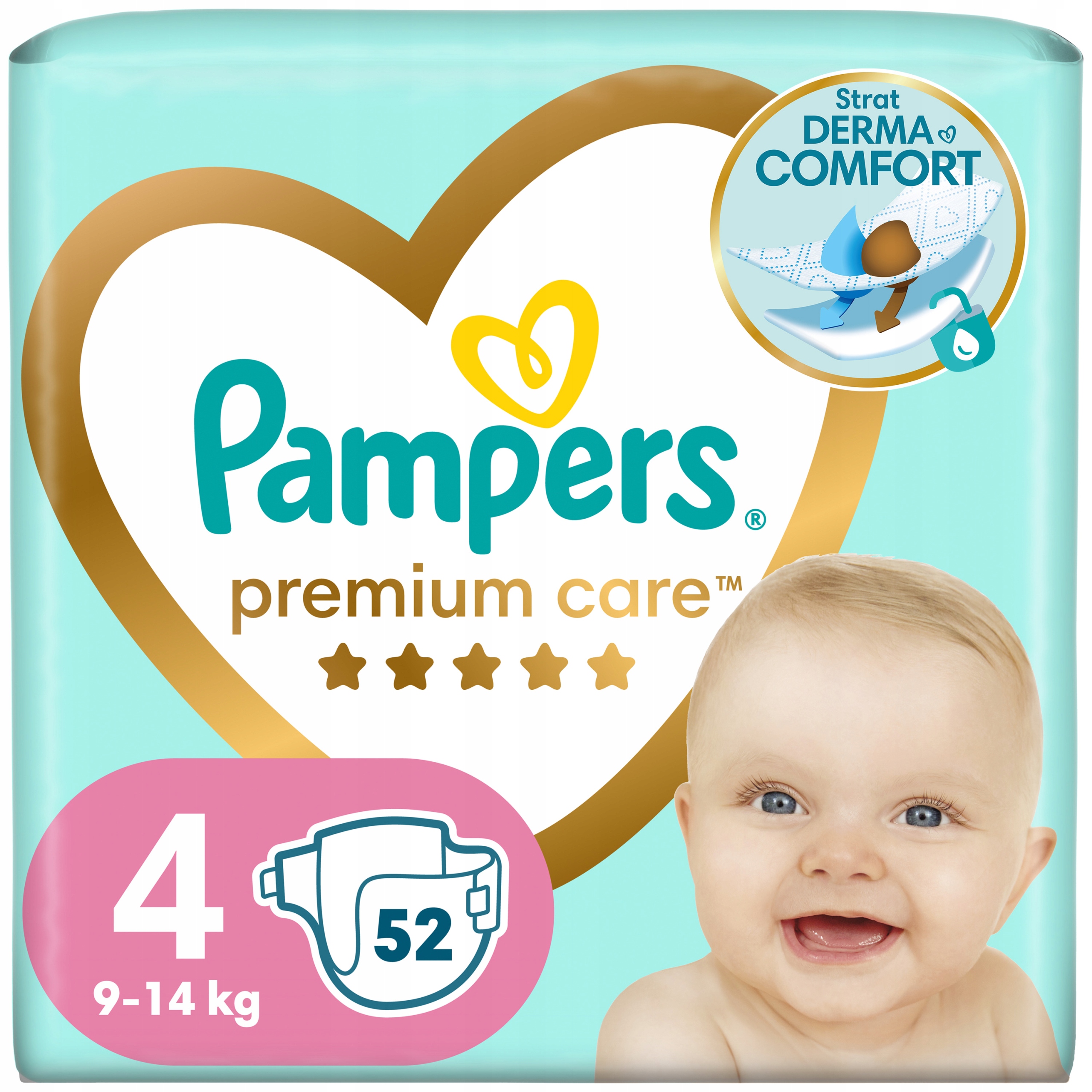 pampers size 2 giga pack