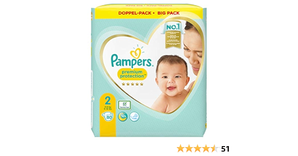 pampers baby dry 4 cena