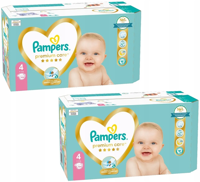 intermarche pieluchomajtki pampers