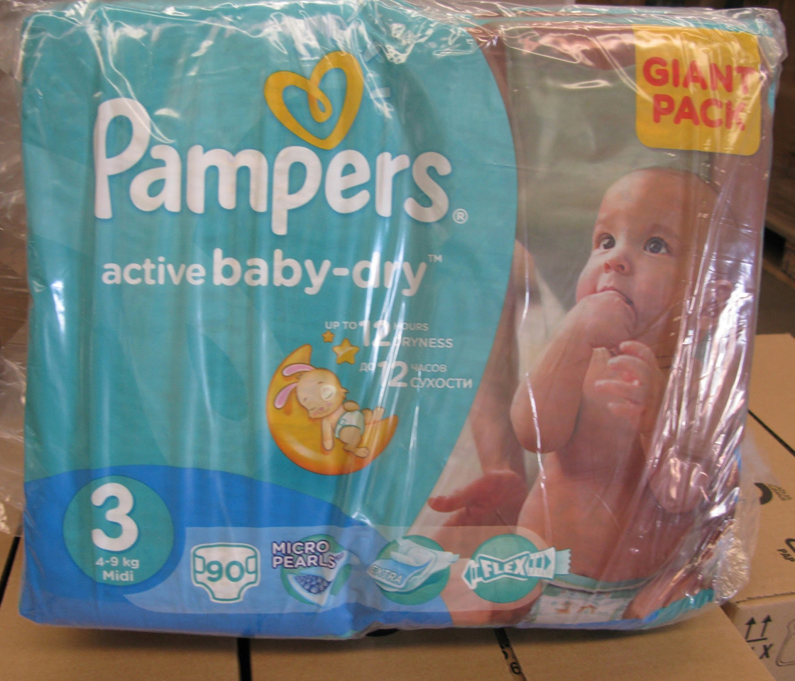 pampers 4 maxi plus gigapack