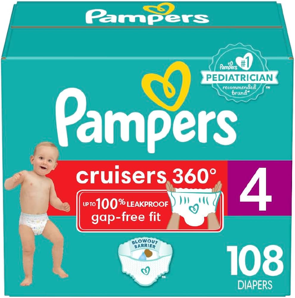 pampers active baby dry 4 biedronka