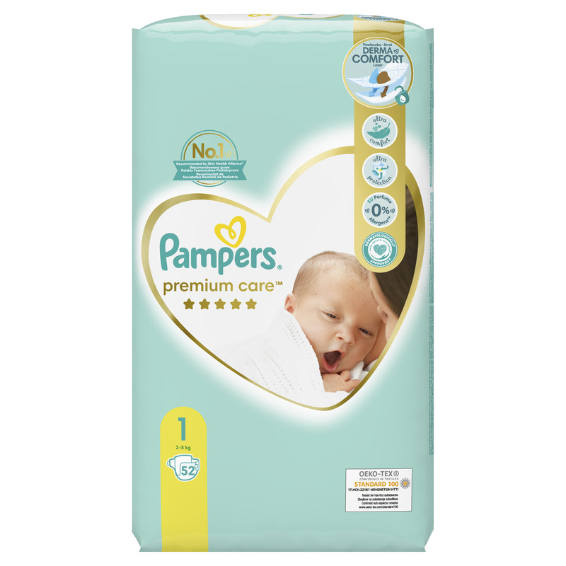 pieluchy pampers newborn opinie