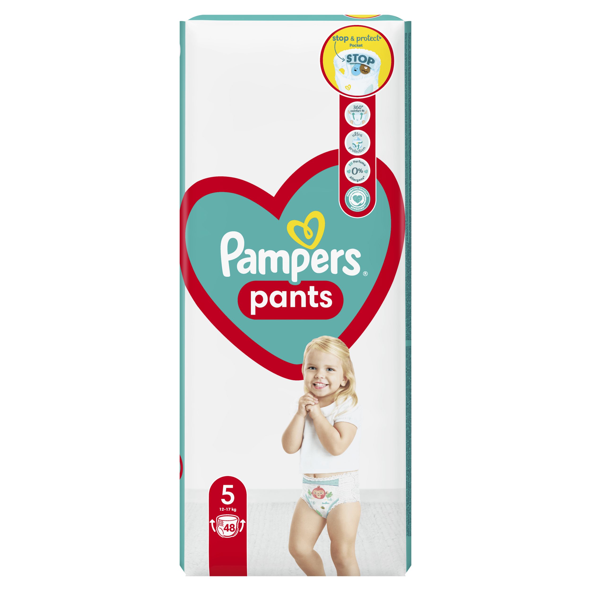 pampers pants nr6