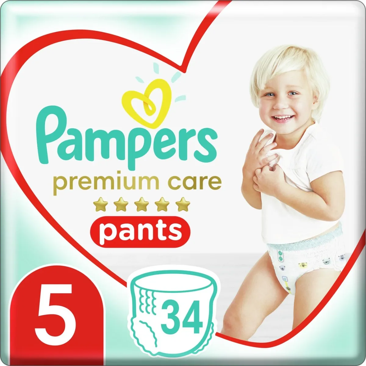 stickers on box pampers