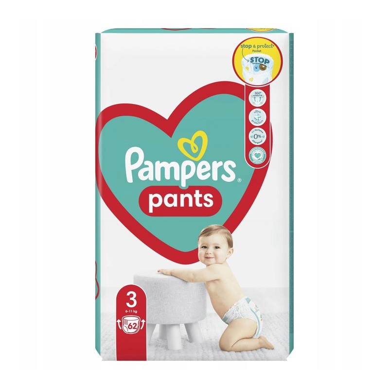 pieluchomajtki pampers 10kg