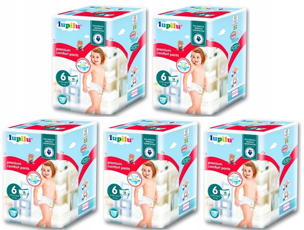 kaufland pieluchy pampers premium care 4