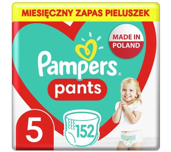 w jaki sposób pieluchomajtki pampers sprawiają że skóra jest sucha