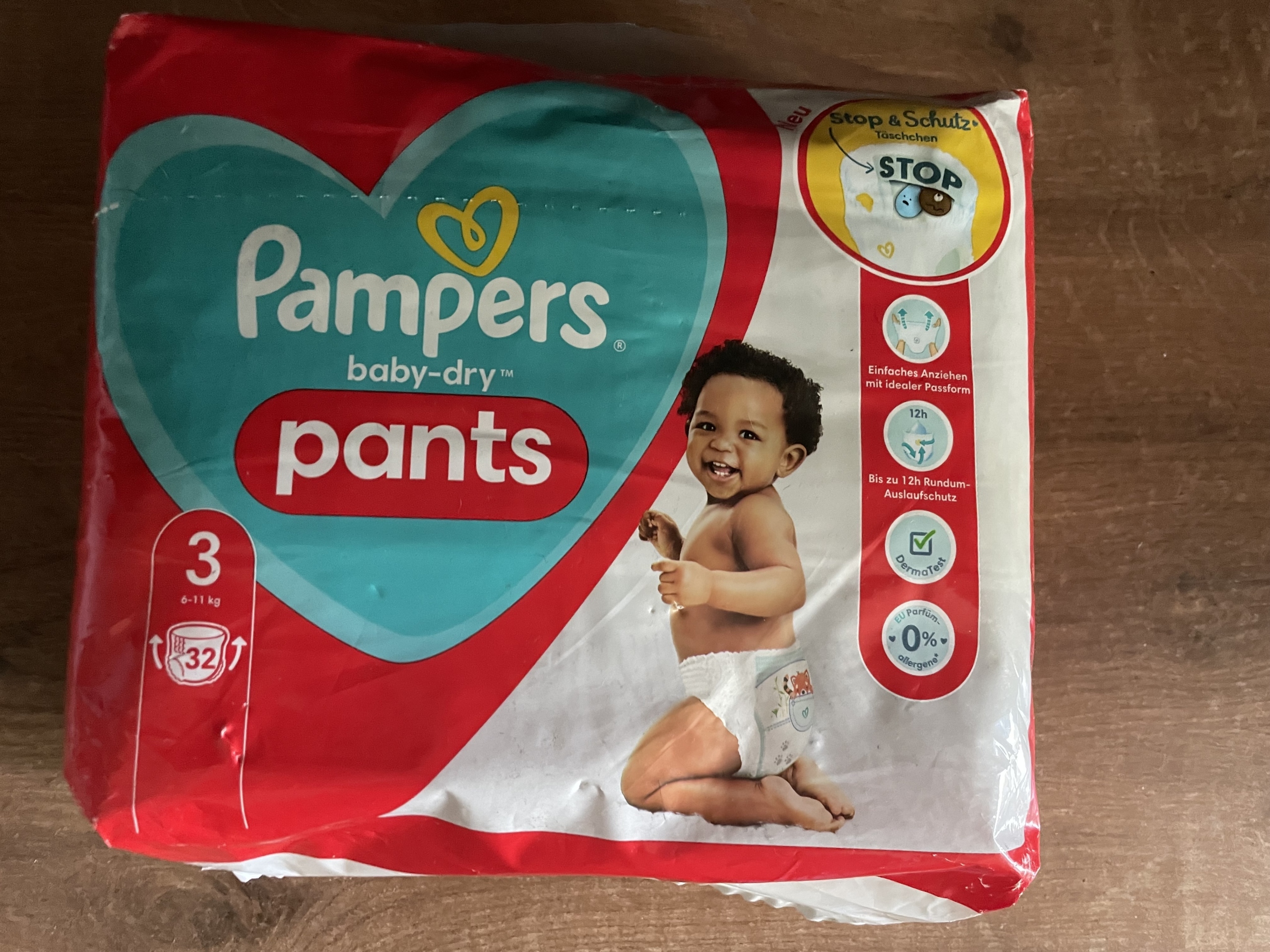 pampers 1993