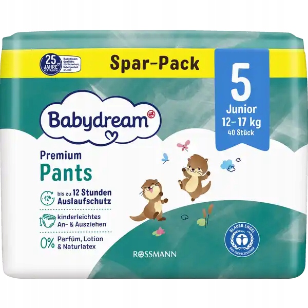 pampers aqua pure cena