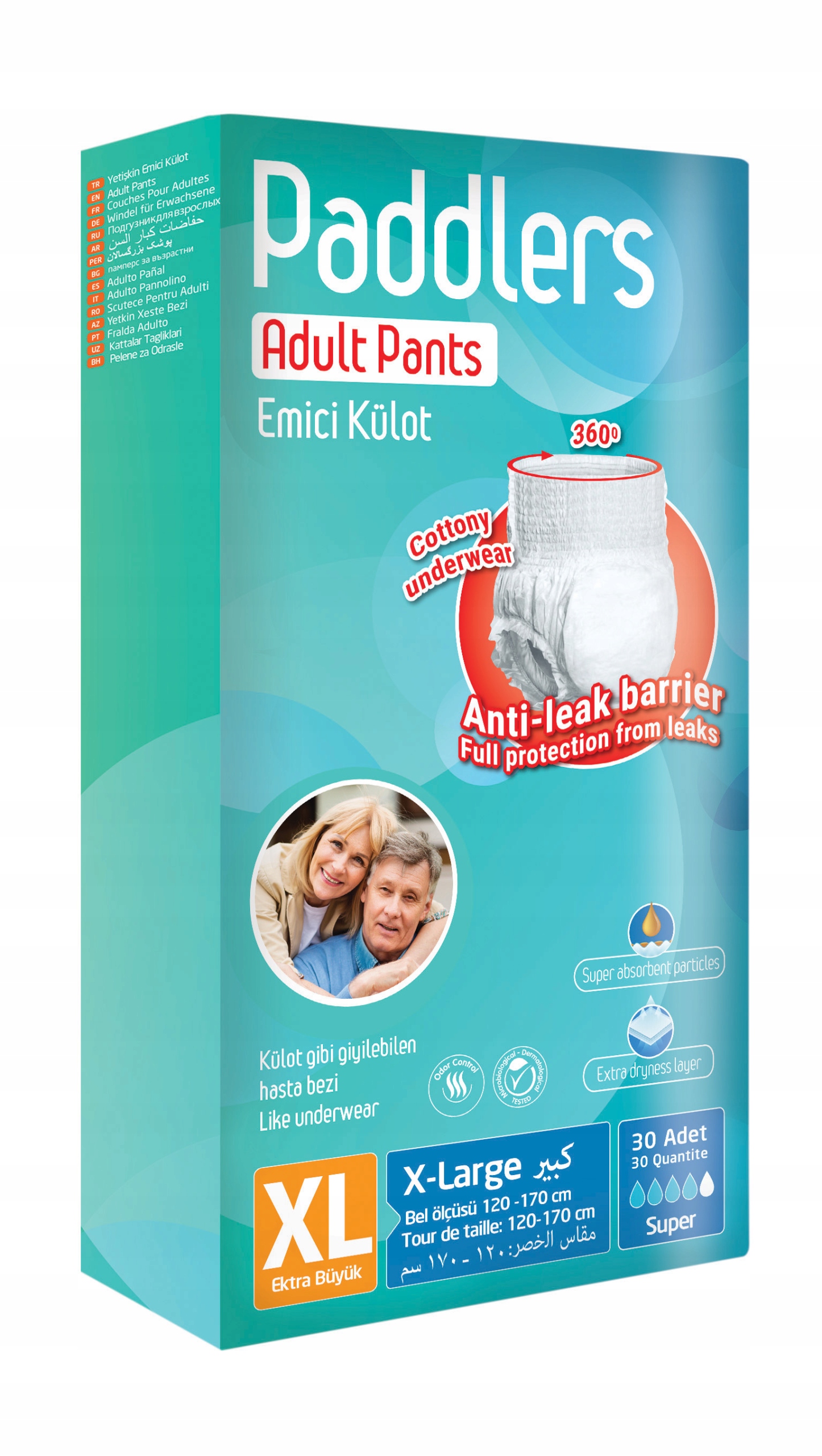 pampers natural clean srokao