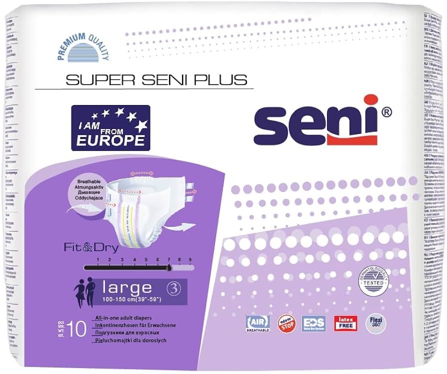 pieluchomajtki seni super air xl