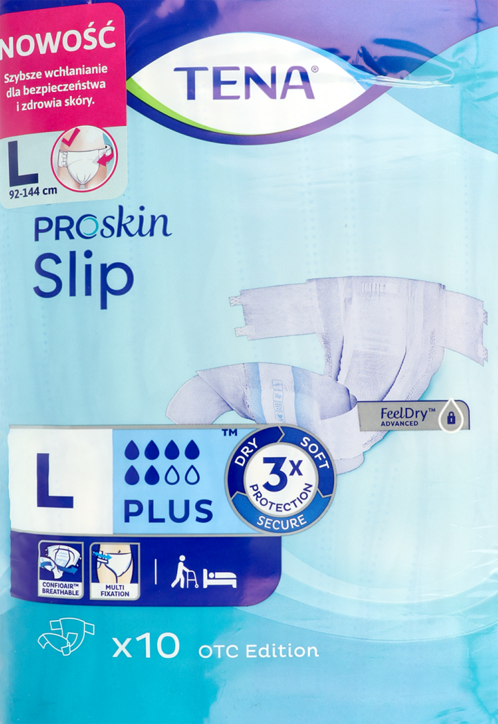 pieluchomajtki tena slip plus