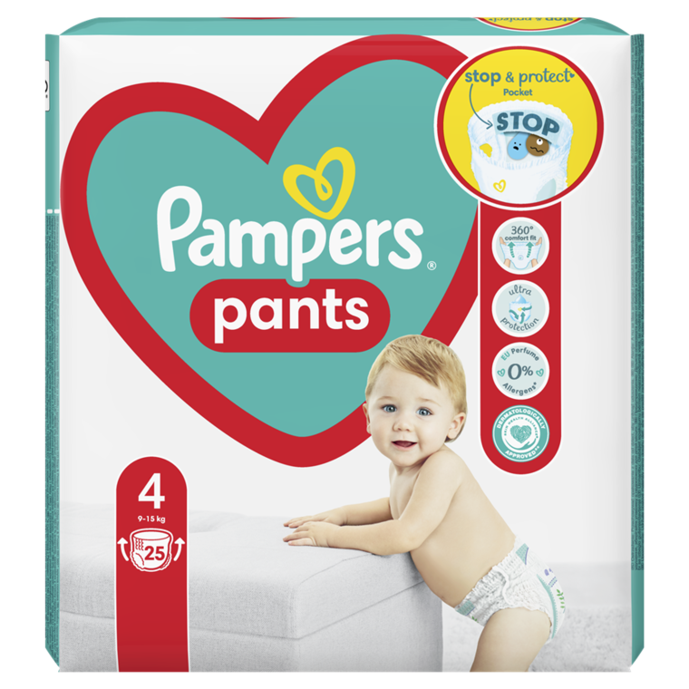 dziś firmy pampers