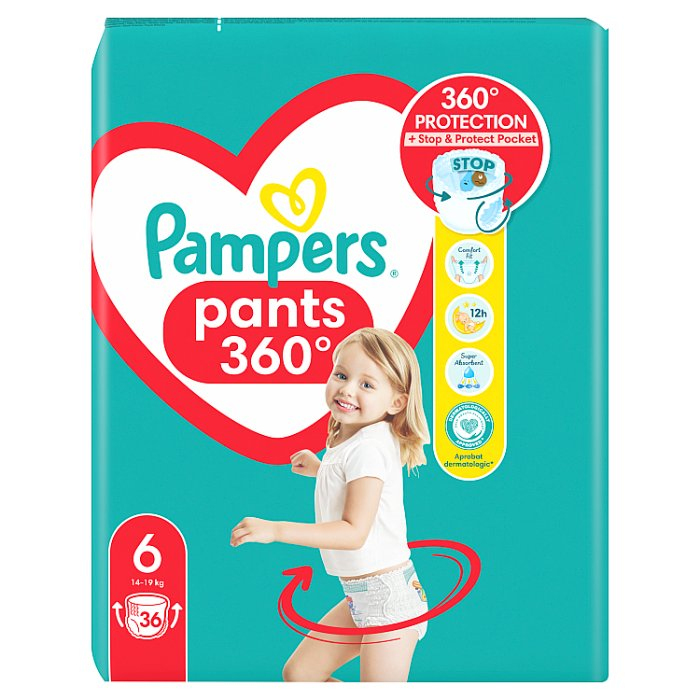 procter & gamble pampers