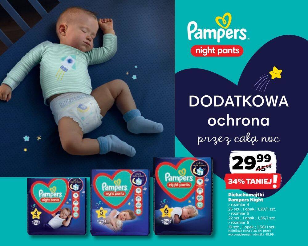 olmed pieluchy pampers