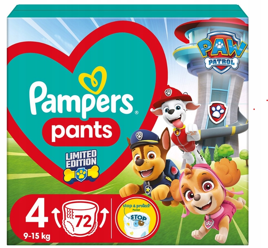 netto pieluchy pampers sleep play 5