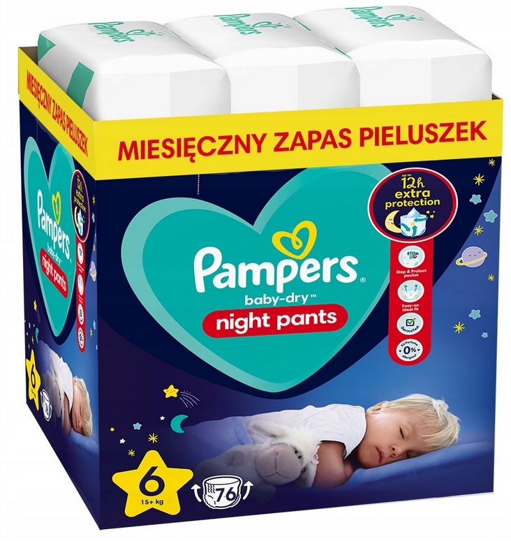 pampers pants 6 kg