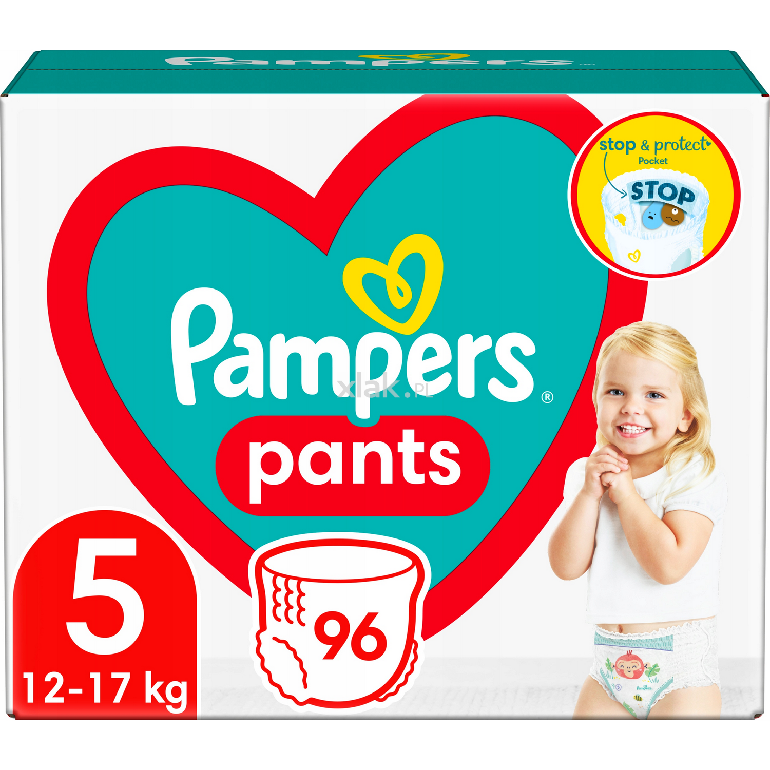 chusteczki pampers 12 fresh clean