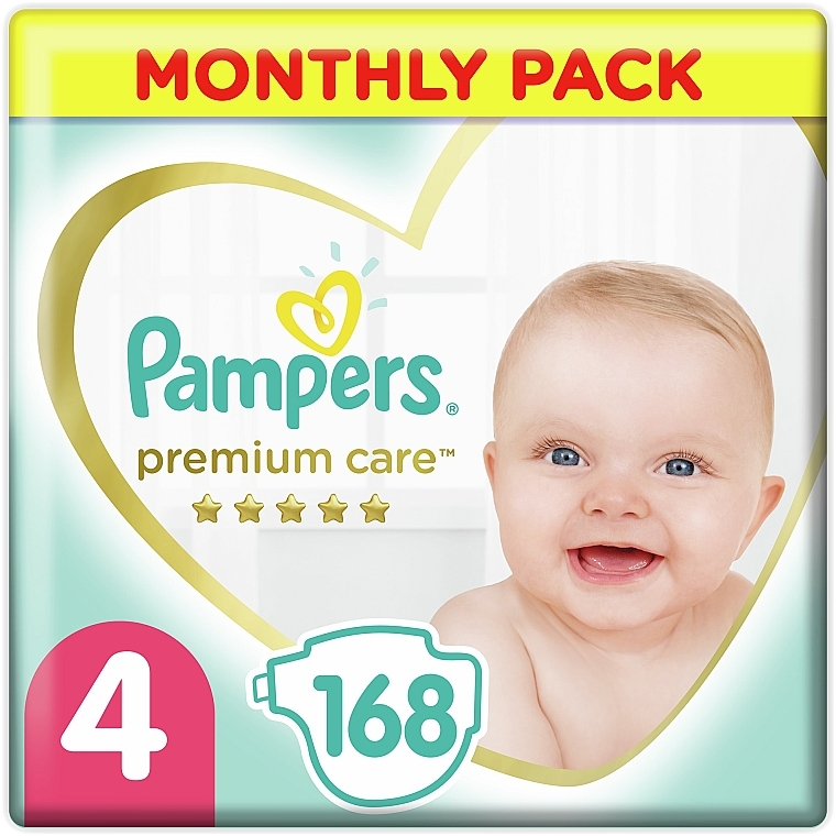 pampers premium care pieluchy rozmiar 1 newborn 2-5kg