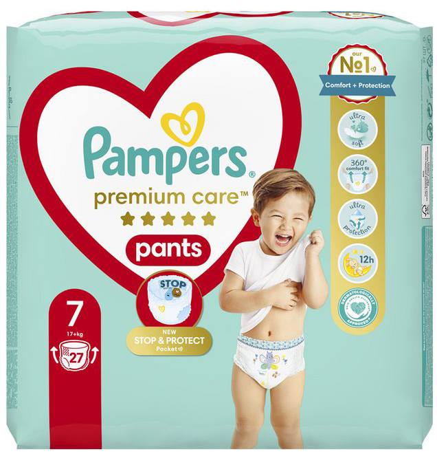 pampers 4 pieluchy