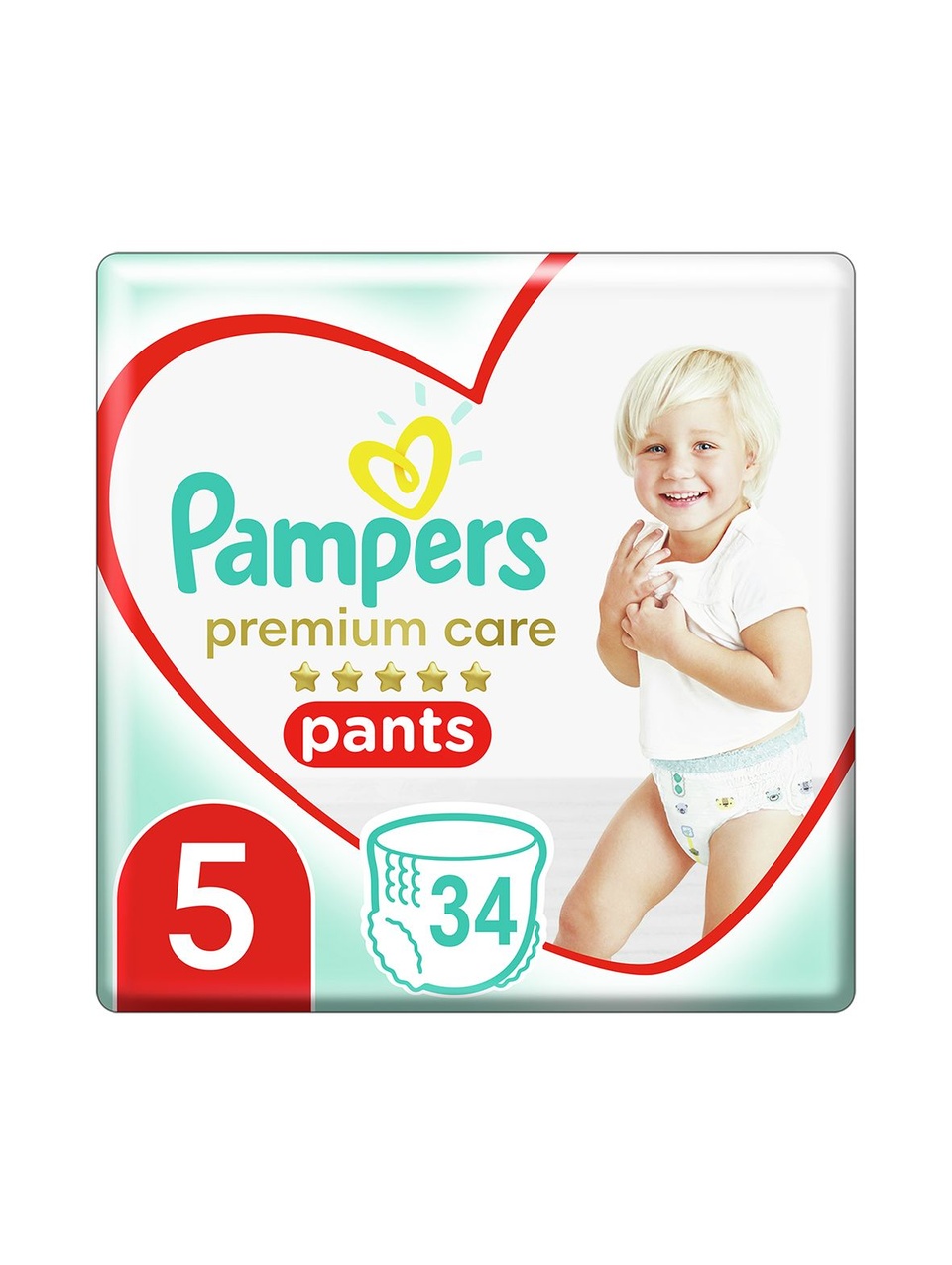 pampers 4+ a 5