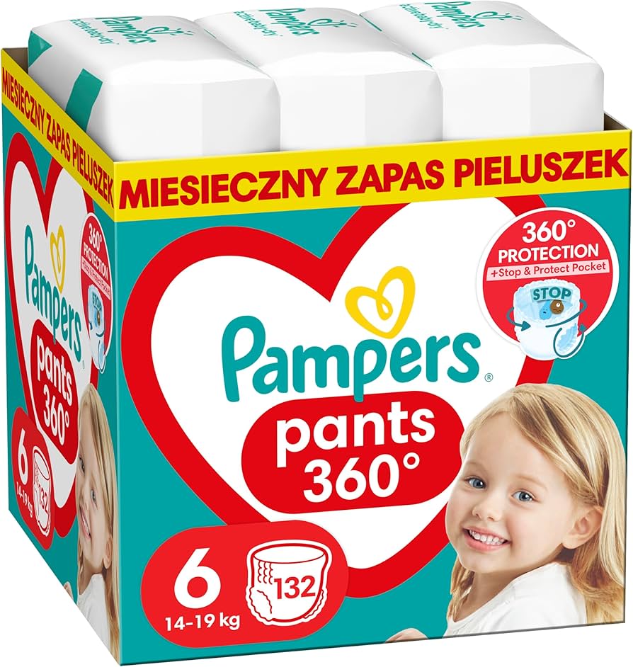 pampersy pampers sztuk