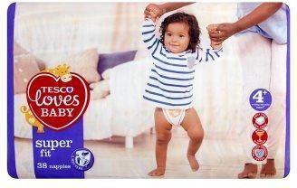 pampersy pampers 3 tesco