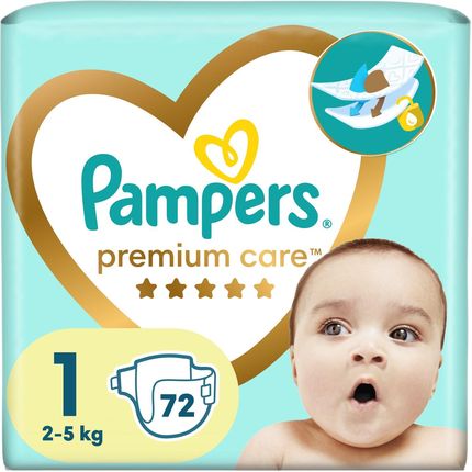 1 active baby premium care pampers