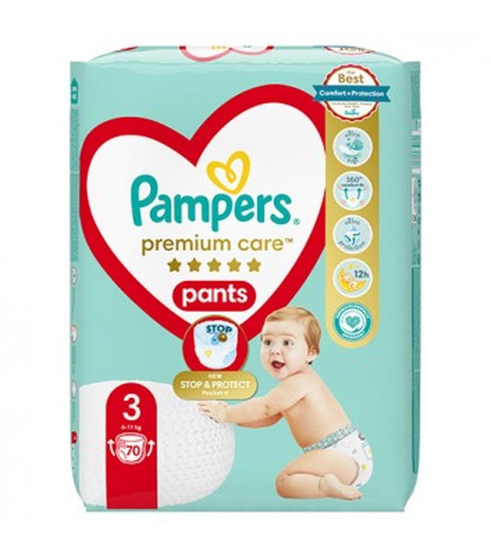 rodzaje pielech pampers