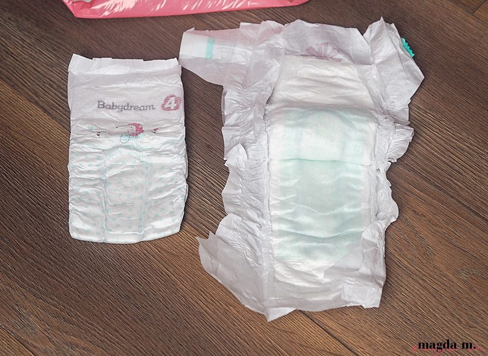 pampers premium care 1 różnice