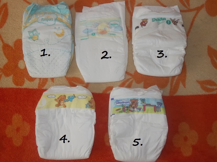 pampers z czaszkami