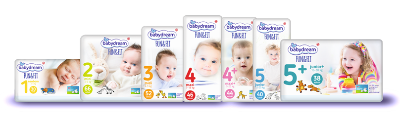 babyono pampers pants przetestuj