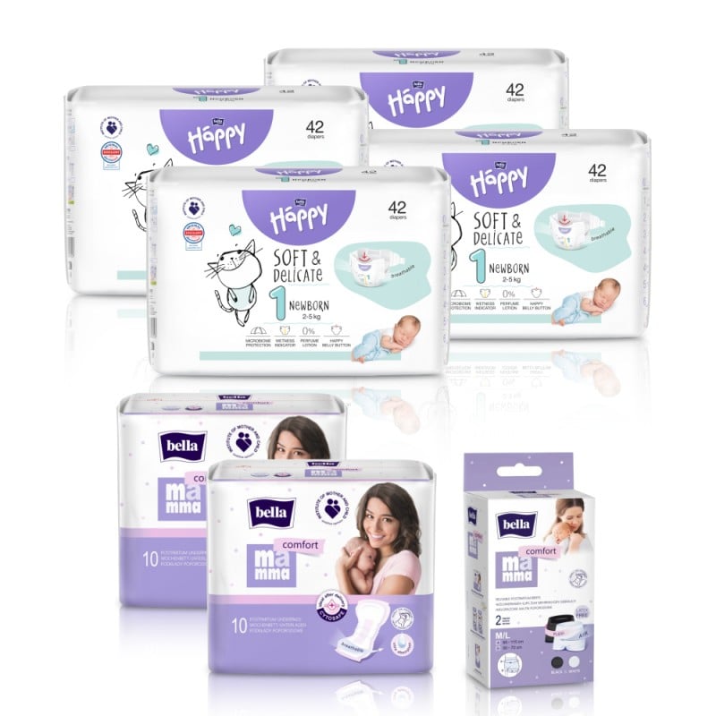 mega box pieluchomajtki pampers