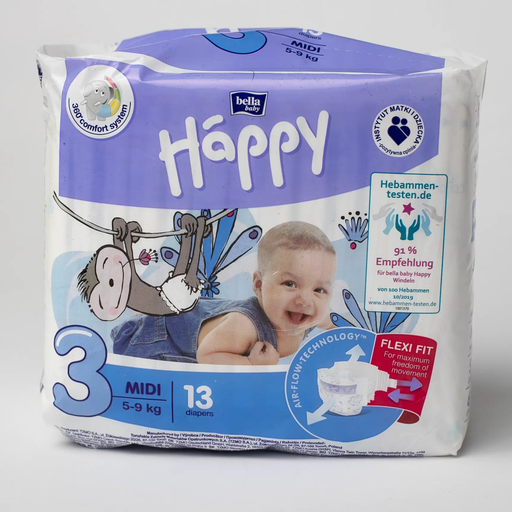 pampers sensitive 12