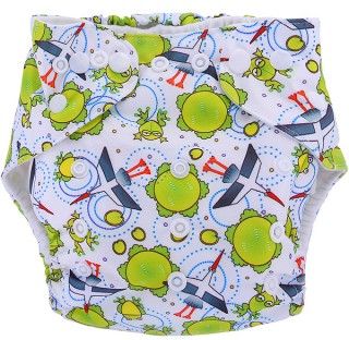 biedronka pampers midi