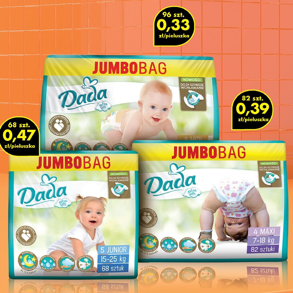 pampers active baby nowe przeciekają