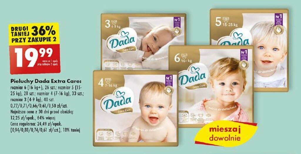 pampers mała paczka 4