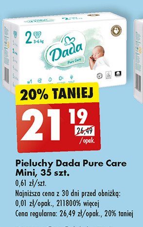 pieluchomajtki pampers najmniejsze