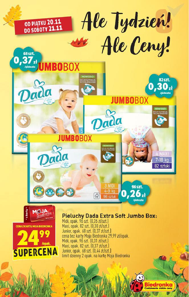 pampers dla pasywa