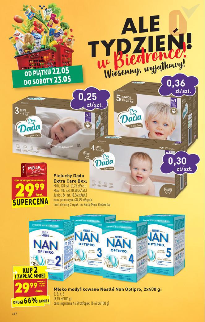 pieluchy pampers 2 144 sztuki