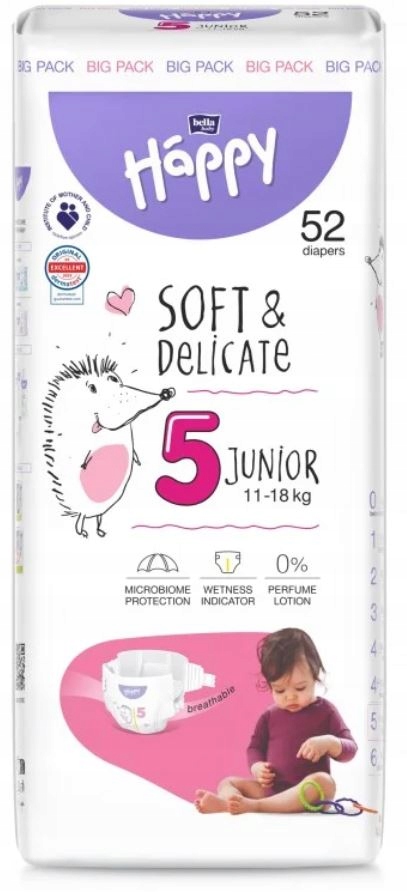 pieluchy pampers mega pack 4