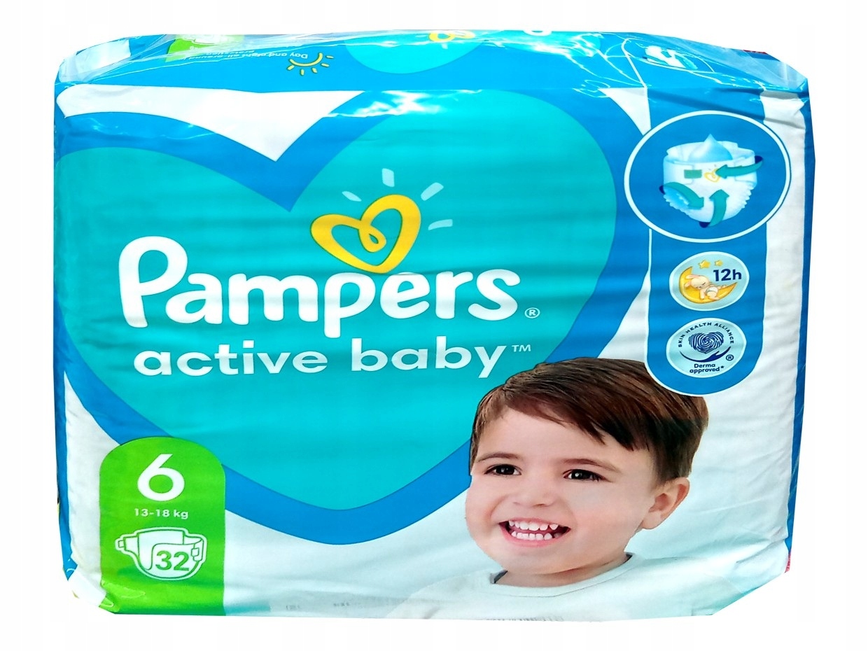 pampers pure pieluchy skład