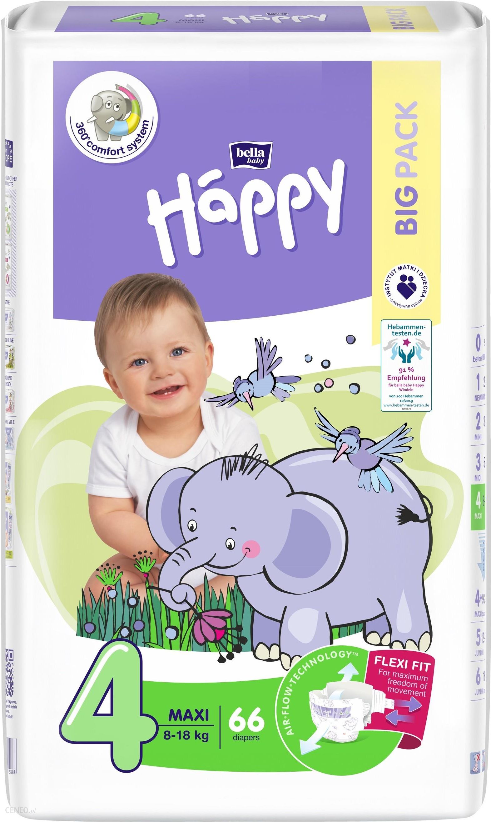 pampers active baby opinie