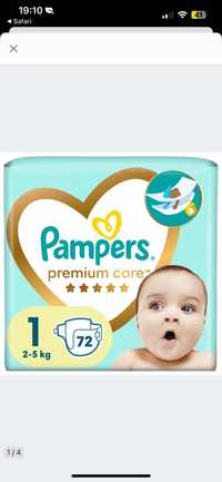 biedronka pampers 5